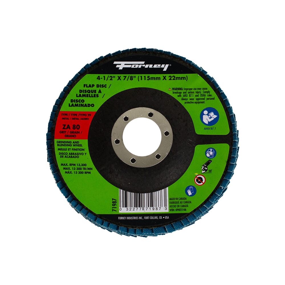 71987 Flap Disc, Type 29 (Designed